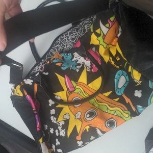 Iron fist killer munchies duffle bag